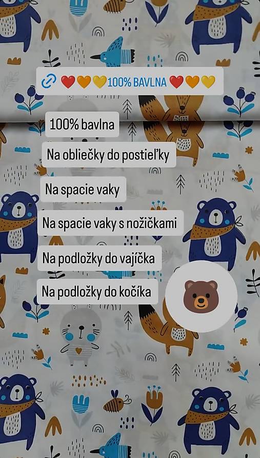 Textil - VLNIENKA DEKA a PRIKRÝVKA 100 % merino top super francúzsky dizajn Macko, Zajko, Líška, Dúha  na bielej - 16799902_