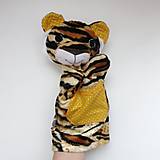 Hračky - Maňuška tiger (na objednávku) - 16800898_