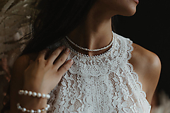 Náhrdelníky - náhrdelník Pearl mini - 16800811_