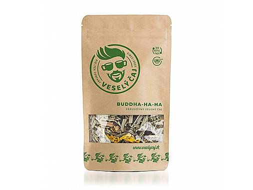 Buddha-ha-ha zelený čaj vo vrecku (50 g)