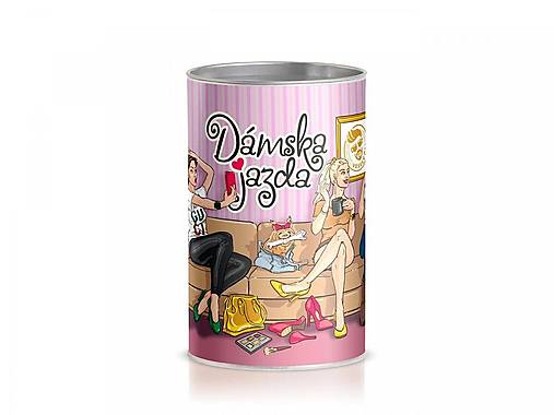 Dámska jazda - ovocný sypaný čaj (80 g)