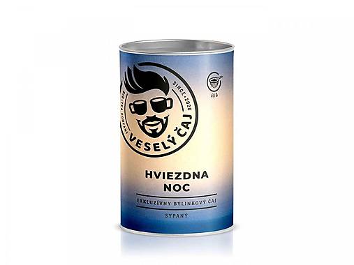 Hviezdna noc - čaj (60 g)