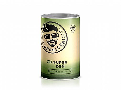 Super deň - zelený čaj (60 g)