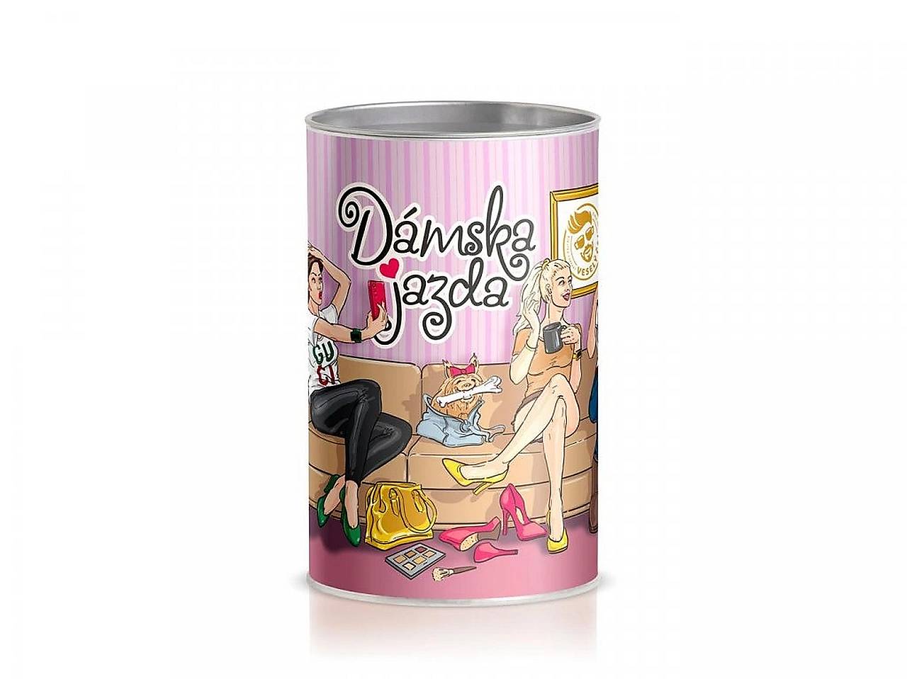 Dámska jazda - ovocný sypaný čaj (80 g)