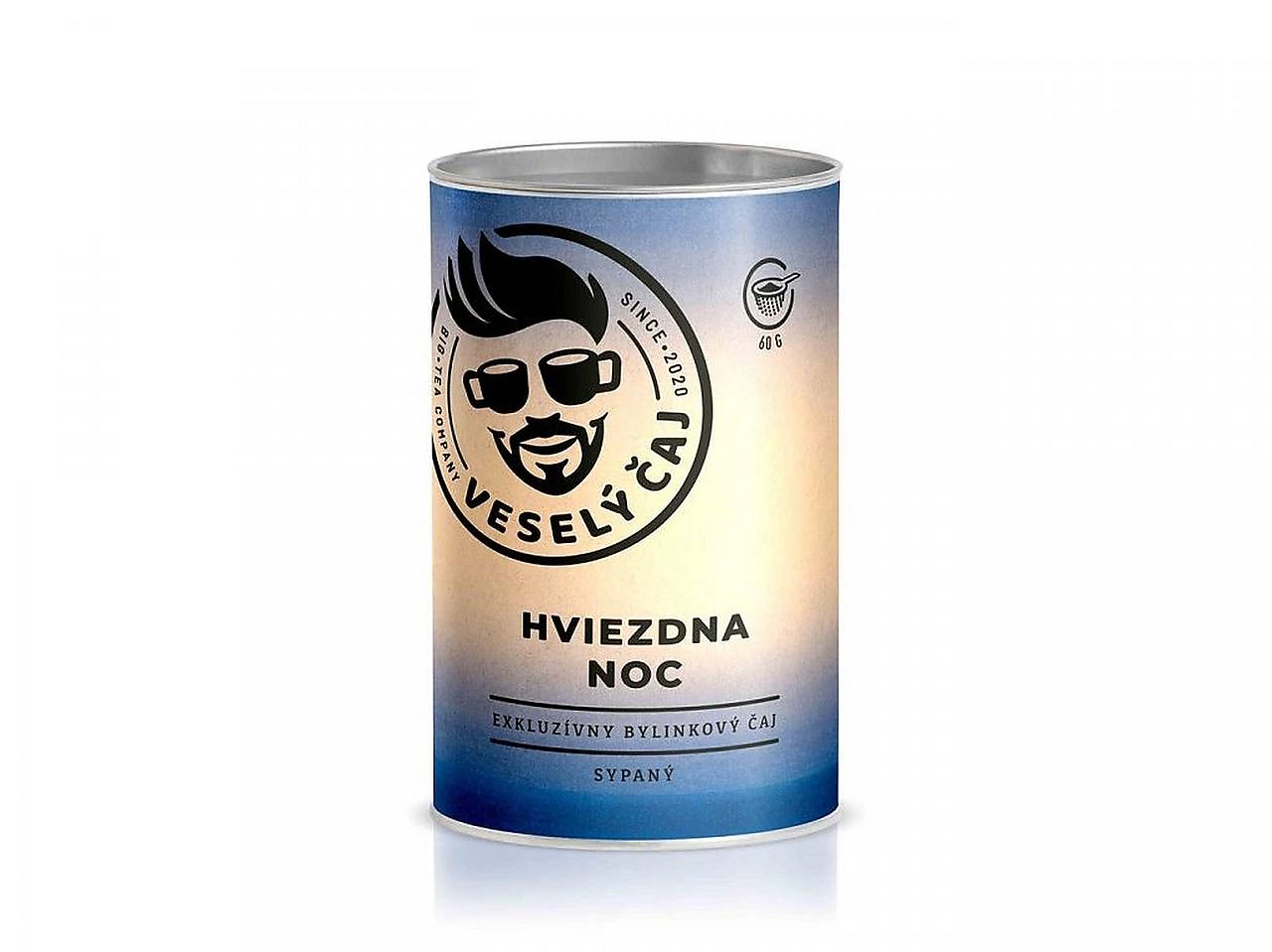 Hviezdna noc - čaj (60 g)