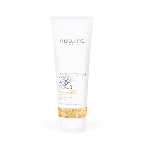 Telová kozmetika - Telový píling s magneziovou soľou Detoxifying Creamy Body Scrub - 16802323_