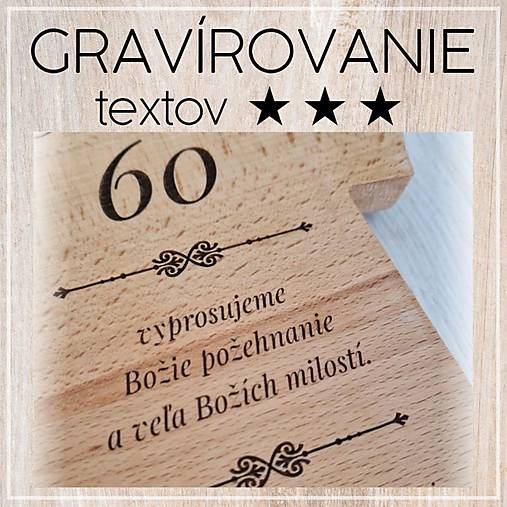 Nástroje - GRAVÍROVANIE textu - 16801579_