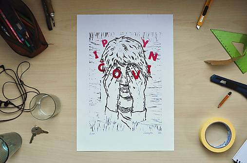 Grafika - Pi*oviny - 16801696_