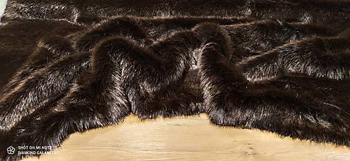 Textil - Kožušina umelá - TOP KVALITA - Cena za 10 cm (Kožušina umelá - Bear II) - 16803029_