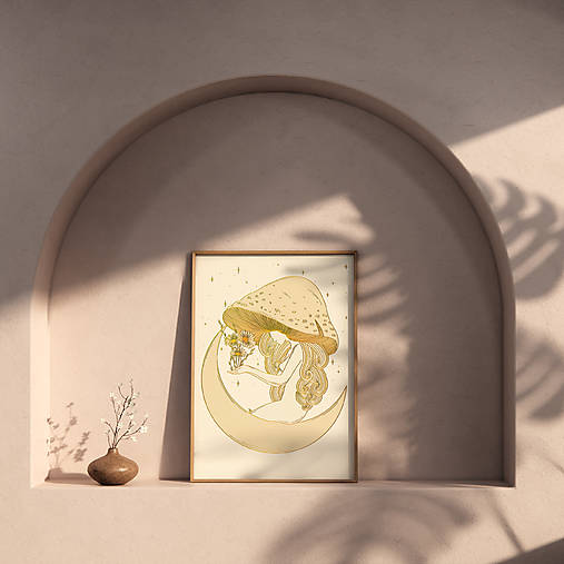 Grafika - Art print - Bloom - 16805900_