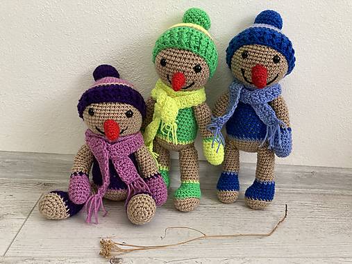 Hračky - .... s dlhým noštekom /viac farieb/ - 16805277_