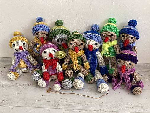 Hračky - .... s dlhým noštekom 9 x / rodinná foto/ - 16805336_