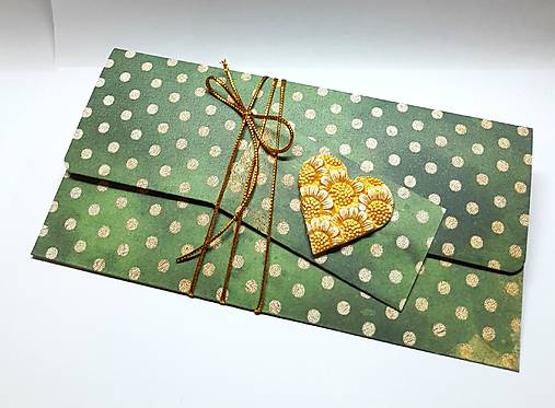 Papiernictvo - Darčeková obálka aj ku svadbe II - 16807441_