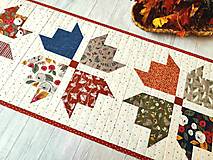 Úžitkový textil - Poľné kvety... obrus - 16806549_