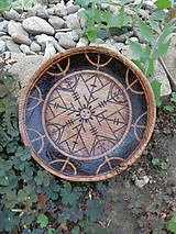 Nádoby - Vikingská miska - Viking bowl - 16811401_