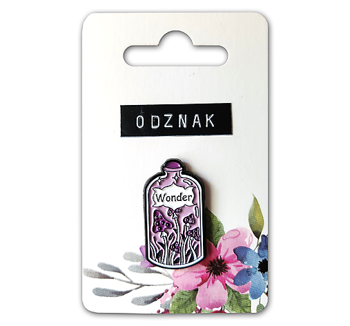 Pánske šperky - odznak - 16811751_