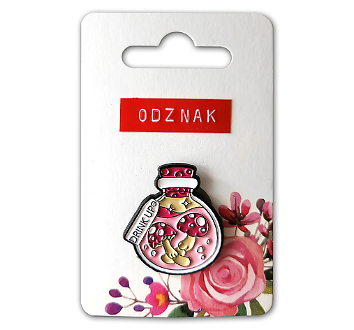 Pánske šperky - Odznak - 16811776_