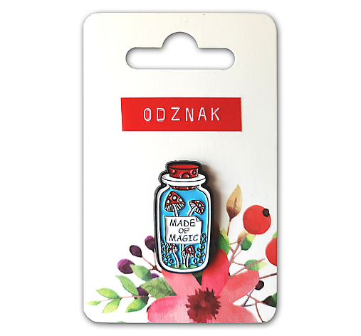Pánske šperky - Odznak - 16811802_