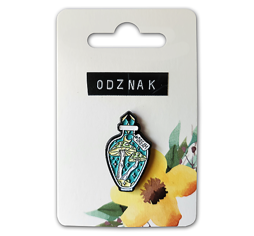 Pánske šperky - Odznak - 16811807_