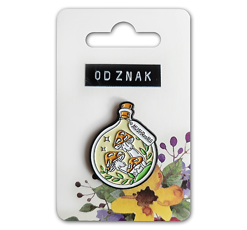 Pánske šperky - Odznak - 16811817_