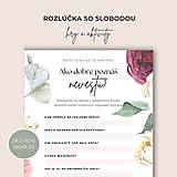 Grafika - Hra na rozlúčku so slobodou: Ako dobre poznáš nevestu (digitálny produkt) - 16812731_