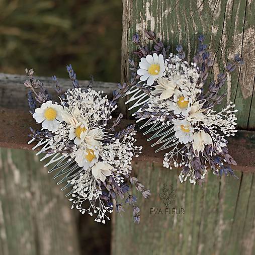 Ozdoby do vlasov - Hrebienok do vlasov "Klíč k lásce" - 16812860_