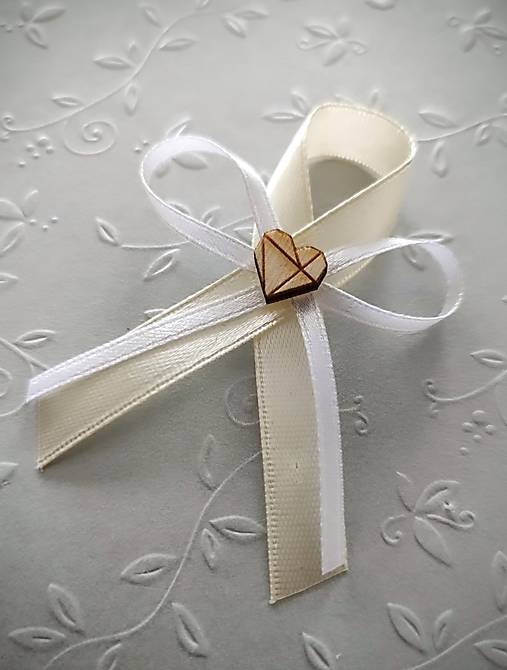 Svadobné pierka - svadobné pierka (Ivory (krémová, žltkavá)) - 16813125_