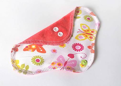 Úžitkový textil - EKO Lady MIDI intimka - summer flowers - 16812371_