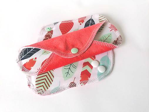 Úžitkový textil - EKO Lady MIDI intimka - indiánske leto - 16812379_