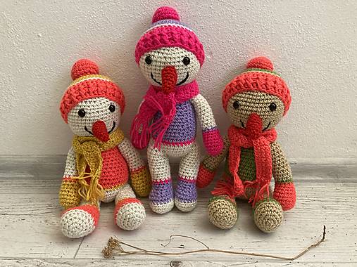 Hračky - .... s dlhým noštekom /viac farieb/ - 16812962_