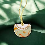 Náhrdelníky - Náhrdelník GUĽKY - 16815431_