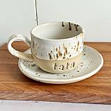 Nádoby - Personalizovaný pohárik/šálka NA OBJEDNÁVKU - 16816314_