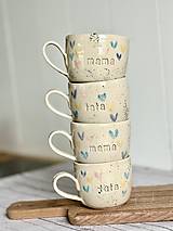 Nádoby - Personalizovaný pohárik/šálka NA OBJEDNÁVKU - 16816315_