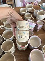 Nádoby - Personalizovaný pohárik/šálka NA OBJEDNÁVKU - 16816318_