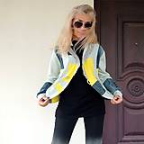 Bundy a kabáty - Krátka dámska džínsová bunda-Street Style - 16818076_