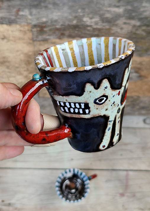 Nádoby - Hrnček ZVERY - 16820478_