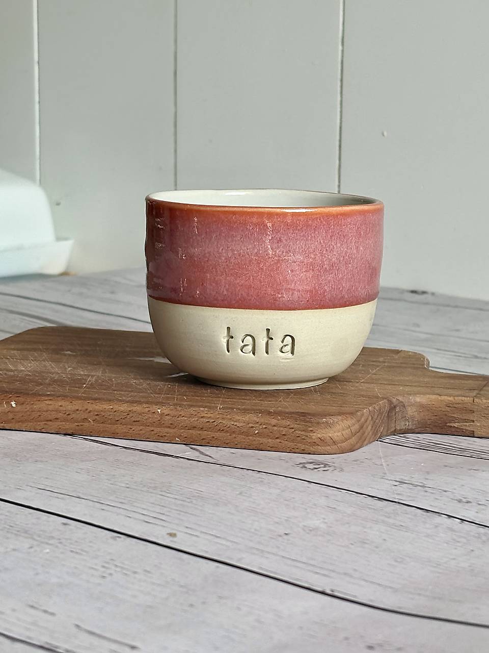 Pohárik TATA Oranžová