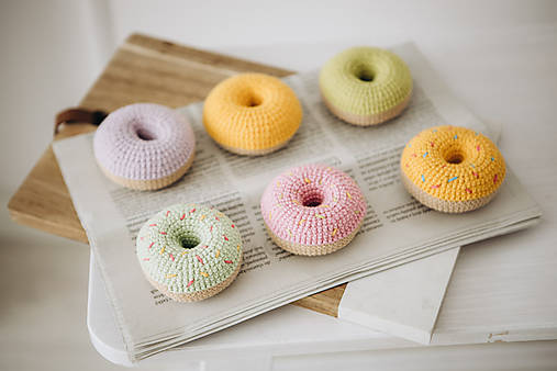 Hračky - Hračka donut - 16819911_
