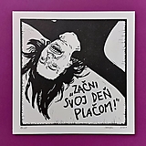 Grafika - "Začni svoj deň plačom!" - 16819604_