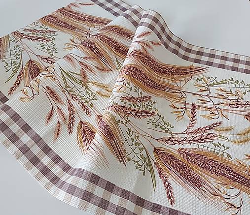 Textil - Vaflové piké klasy - 16823580_