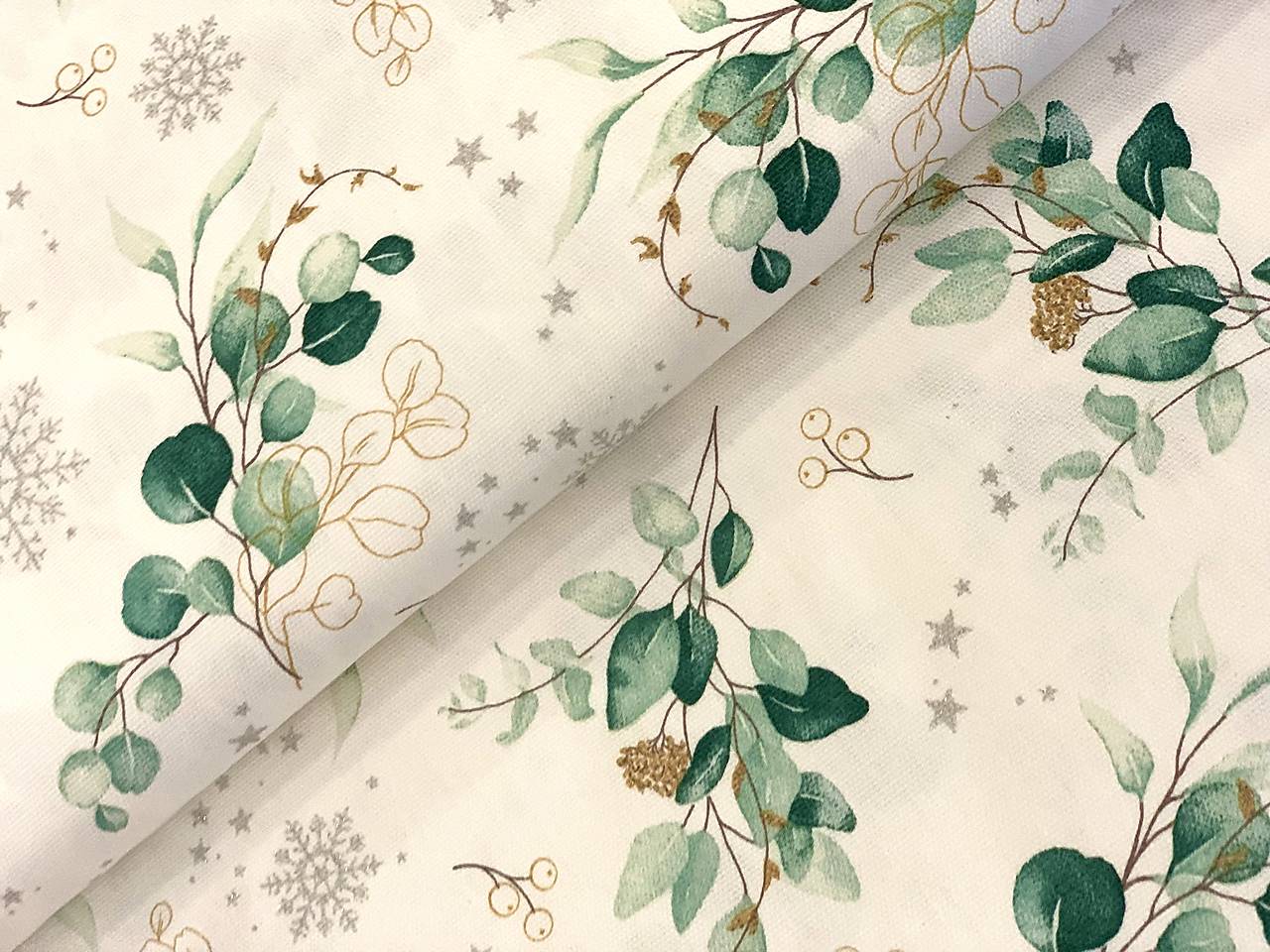 ❤️100% PANAMA DEKOR ❤️ZIMNÁ KRÁSA ❤️