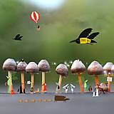 Grafika - Pondelok ráno, Giclée art print 30x36cm - 16822855_