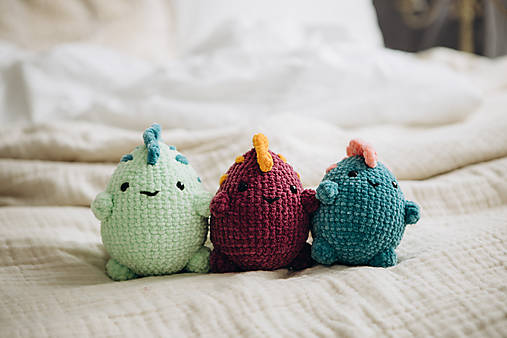 Hračky - Dino plyšová hračka - 16821370_