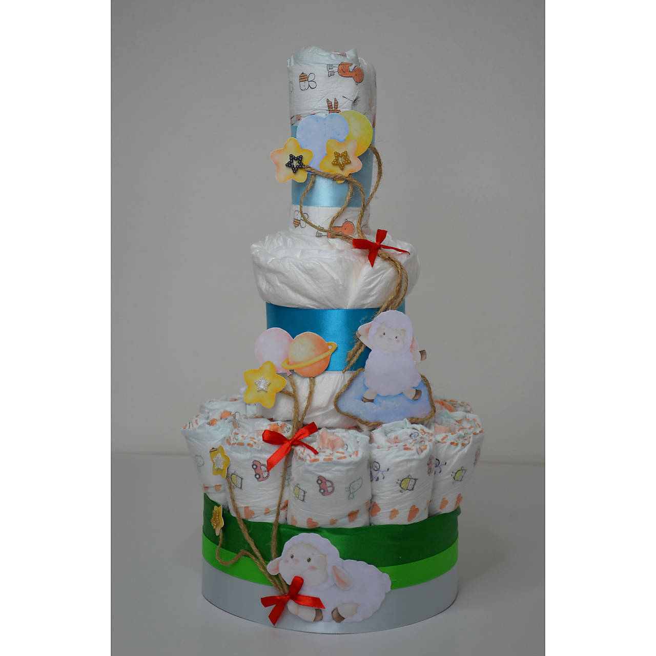 Plienková torta - OVEČKY