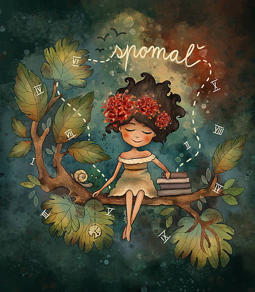 Grafika - Print Spomaľ - 16825893_