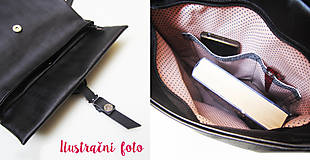 Batohy - Trinity street backpack šedá s pistáciovou - 16827317_