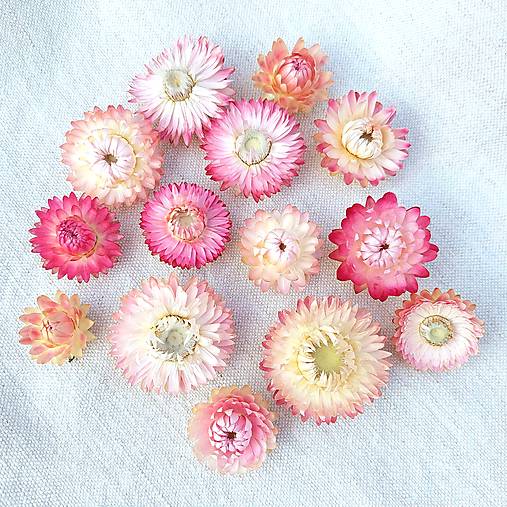 Suroviny - Slamienka - ružová - 16826154_