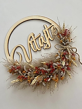 Dekorácie - Veniec Vitajte  - 16827410_