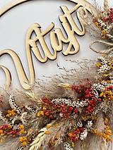 Dekorácie - Veniec Vitajte  - 16827411_