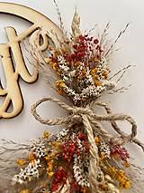 Dekorácie - Veniec Vitajte  - 16827412_